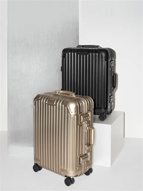 rimowa suitcase promo legit.